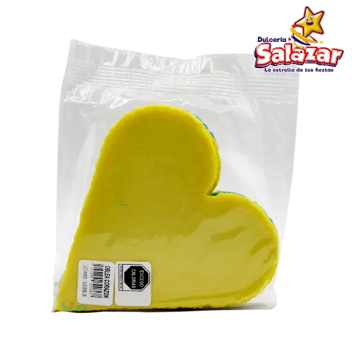 [REG0020] OBLEA CORAZON JOAQUIN -B.1PZA-"C/50/1"