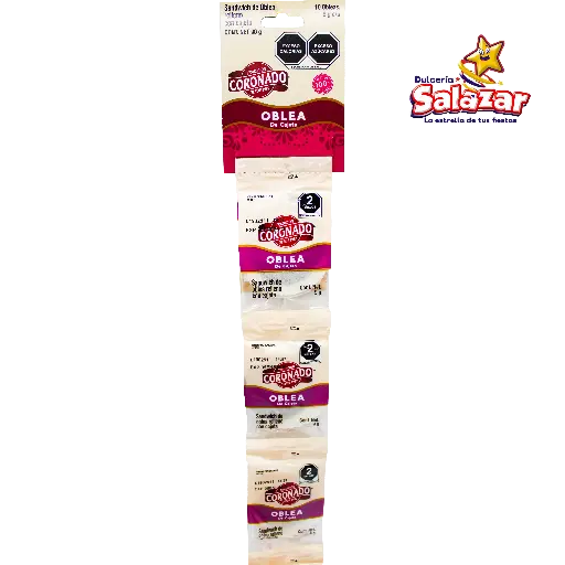 [RCO0122] OBLEA CORONADAS CORONADO -T.90G- "C/50/10"