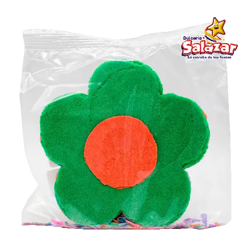 [REG0023] OBLEA FLOR JOAQUIN -B.1PZA- "C/50/1"