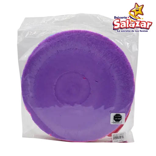 [REG0010] OBLEA MEGA COLORES JOAQUIN -B.190G- "C/20/1"