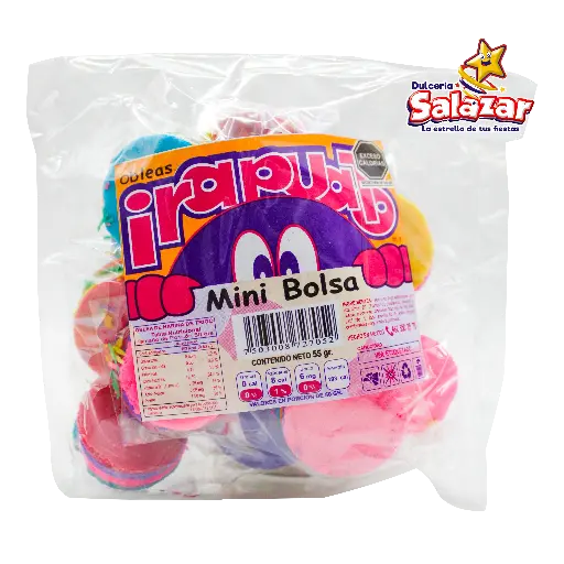 [OIR0009] OBLEA MINI BOLSA FIGURAS IRAPUATO -B.55G- "C/48/12"