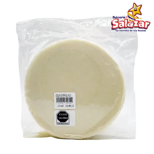 [REG0032] OBLEA SUPER BLANCA JOAQUIN -B.1P- "C/40/1"