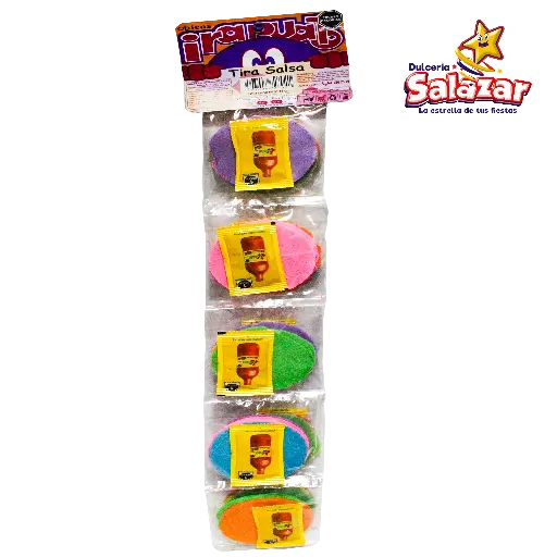 [OIR0020] OBLEA TIRA C/SALSA  IRAPUATO -T.35G- "C/30/10"