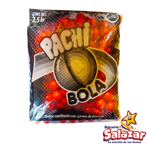 [CHE0050] PACHI BOLA LUCKY -B.2.5KG- "C/4/1"