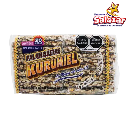 [KUR0069] PALANQUETA GRANDE KURUMIEL KURUMAYA -B.900GR.- "C/18/20"