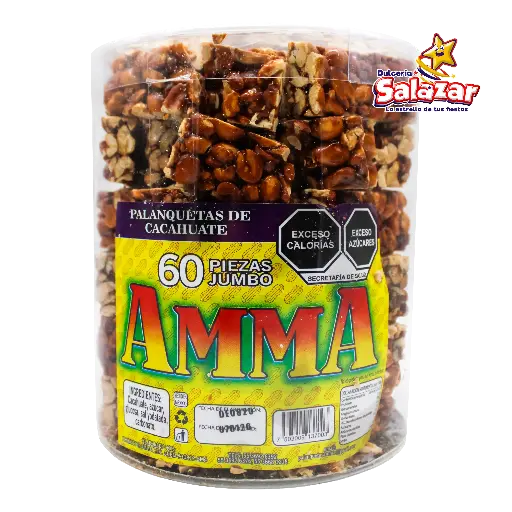 [AMM0004] PALANQUETA AMMA JUMBO -E.60PZA- "C/12/60"
