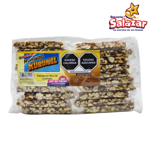 [KUR0062] PALANQUETA CHICA KURUMIEL KURUMAYA -B.440G- "C/28/20"