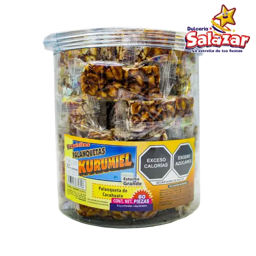 [KUR0016] PALANQUETA ESTUCHE GRANDE KURUMAYA -E.60PZA- "C/10/60"