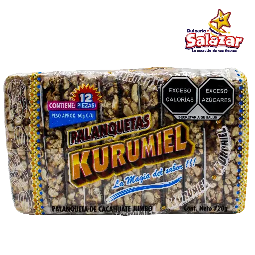 [KUR0041] PALANQUETA JUMBO KURUMIEL KURUMAYA -B.720G- "C/20/12"