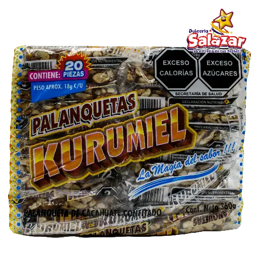 [KUR0017] PALANQUETA TRADICIONAL KURUMIEL KURUMAYA -E.20PZA- "C/32/20"