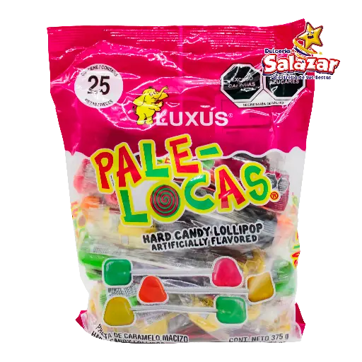 [TEC0079] PALELOCAS LUXUS -B.375G - "C/20/25"