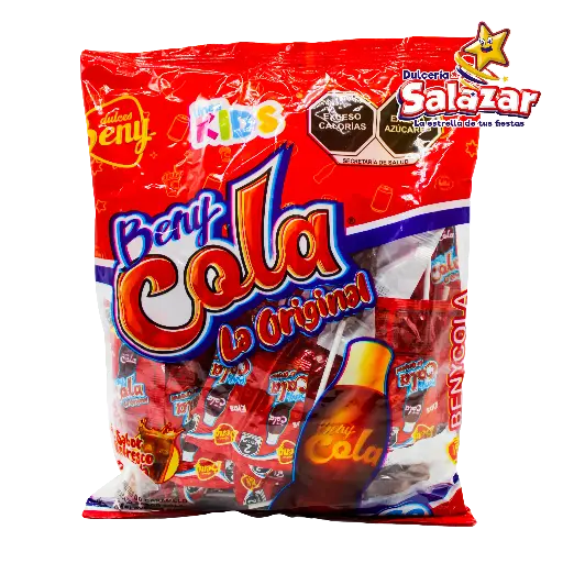 [BEN0003] PALETA BENY COLA KIDS -B.320G- "C/24/40"