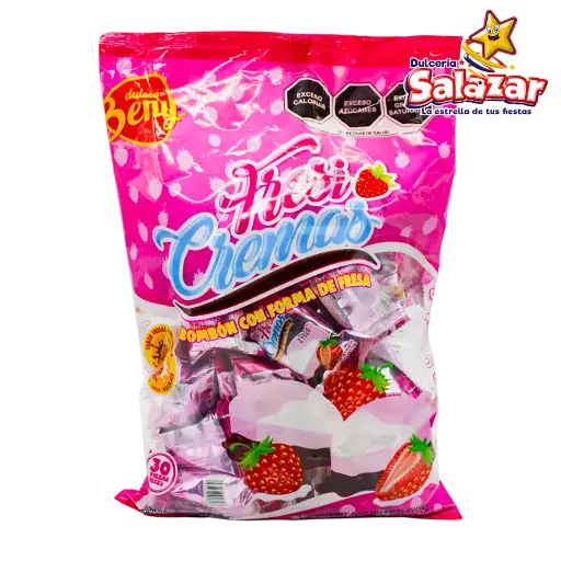 [BEN0014] PALETA BENY FRESI CREMAS -B.300G- "C/12/30"