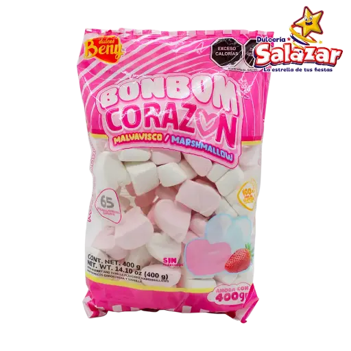 [BEN0013] BENY BONBOM CORAZON -B.400G- "C/24/65"