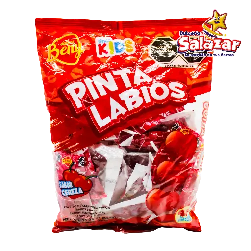 [BEN0006] PALETA BENY PINTA LABIOS KIDS -B.320G- "C/24/40"