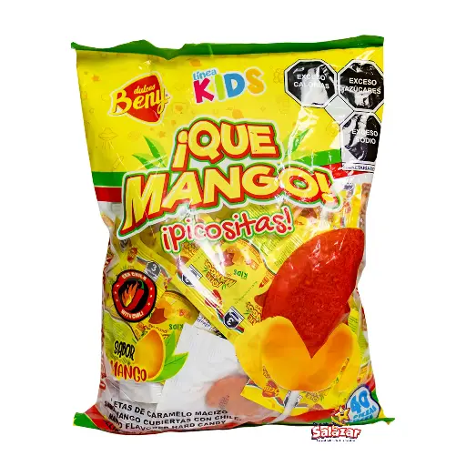 [BEN0002] PALETA BENY QUE MANGO KIDS -B.320G- "C/24/40"