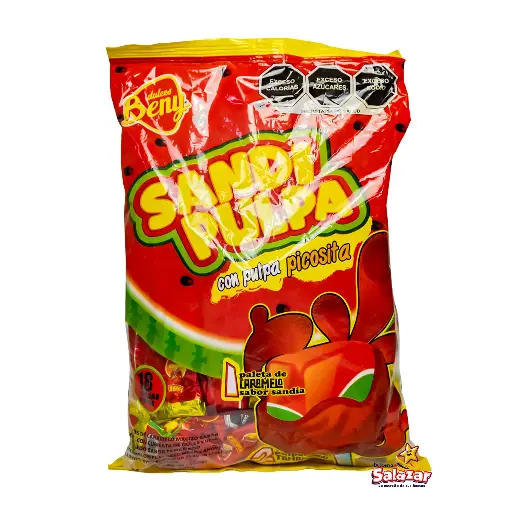 [BEN0020] PALETA BENY SANDI PULPA -B.360G - "C/12/18"