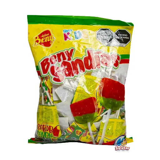 [BEN0018] PALETA BENY SANDIA S/CHILE KIDS -B.320G- "C/24/40"