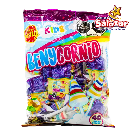 [BEN0010] PALETA BENYCORNIO KIDS -B.320G- "C/24/40"