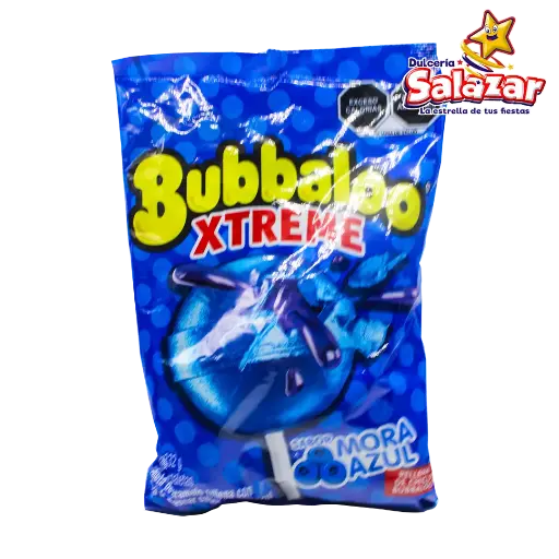 [ADA0069] PALETA BUBBAXTREME MORA AZUL -B.332G- "C/16/20"