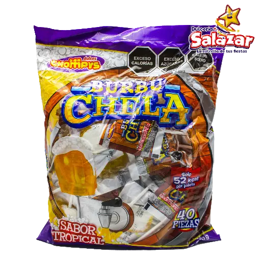 [CHY0018] PALETA BURBUCHELA CHOMPYS -B.560G- "C/24/40"