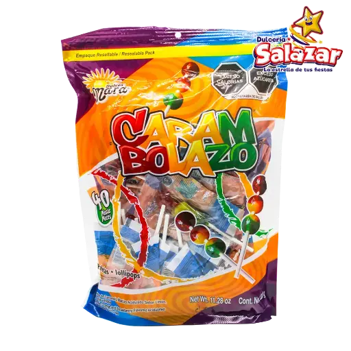 [MAR0103] PALETA CARAMBOLAZO RED -B.320G.- "C/35/40"