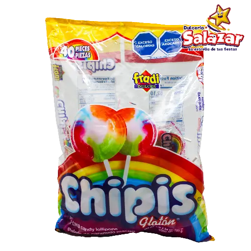 [FRA0024] PALETA CHIPIS GRANDE FRADI -B.520G- "C/20/40"
