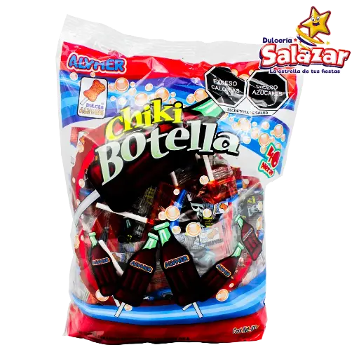 [ALV0014] PALETA CHIQUIBOTELLA ALVHER -B.400G- "C/32/40"