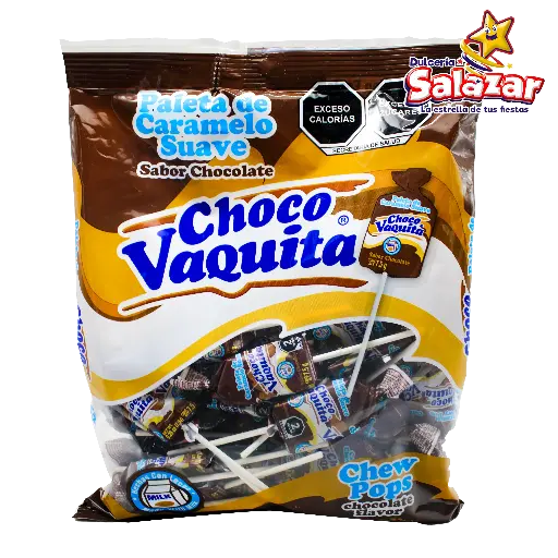 [CAN0070] PALETA CHOCO VAQUITA SUAVE CANELS -B.285G- "C/18/38"