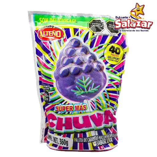 [ALT0078] PALETA CHUVA SUPER MAS ALTEÑO -B.360G- "C/32/40"