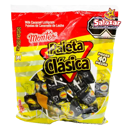 [MON0017] PALETA CLASICA CUADRADA MONTES -B.324G- "C/25/40"