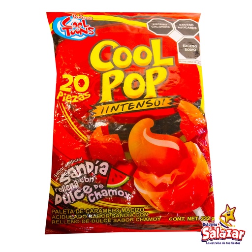 [SWT0035] PALETA COOL POP INTENSO COOL TONS -B.332G- "C16/20"
