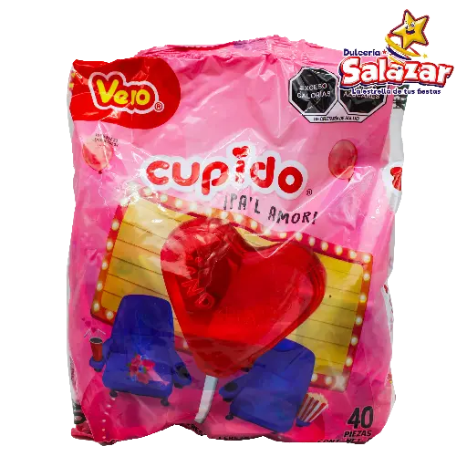 [VER0104] PALETA CUPIDO PALETA VERO -B.560G- "C/24/40"