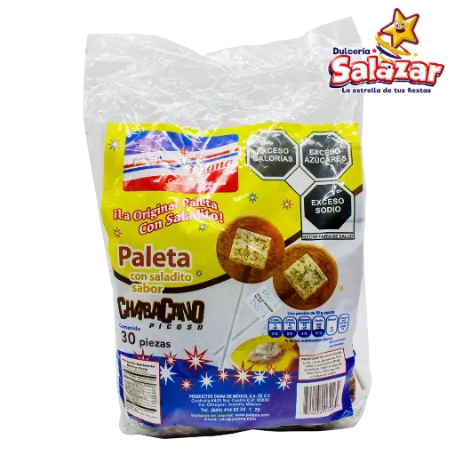 [DIA0002] PALETA DIANA CHABACANO -B600G- "C/36/30"