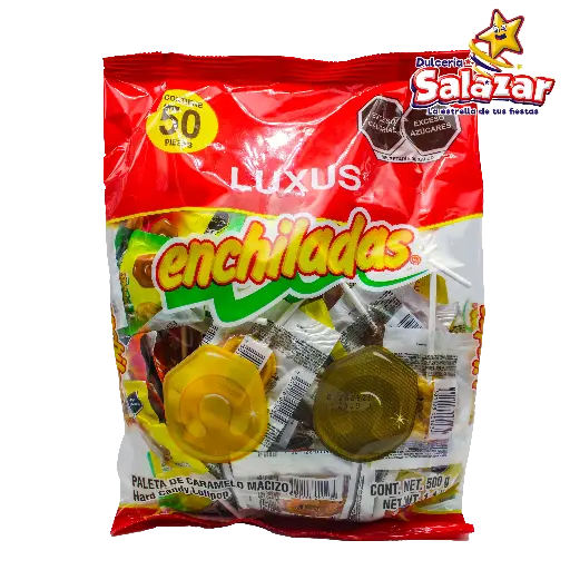 [TEC0080] PALETA ENCHILADAS LUXUS -B.500G- "C/20/50"