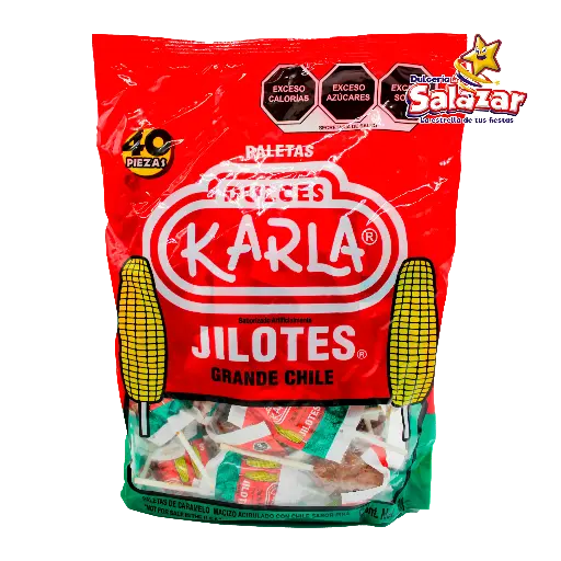 [KAR0001] PALETA JILOTES GRANDE CHILE KARLA -B.640G- "C/25/40"