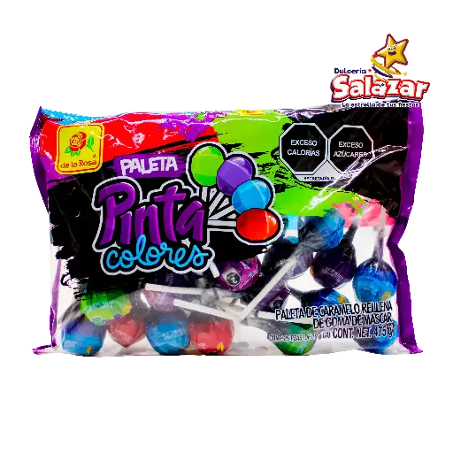 [ROS0075] PALETA JUMBO PINTACOLORES DLR -B.475GR- "C/24/25"