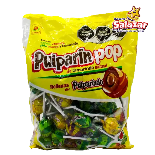 [ROS0460] PALETA JUMBO PULPARINDO PALETA DLR -B.950GR- "C/12/50"