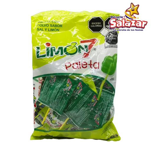 [ANA0070] PALETA LIMON 7 ANAHUAC -B.300G- "C/24/30"
