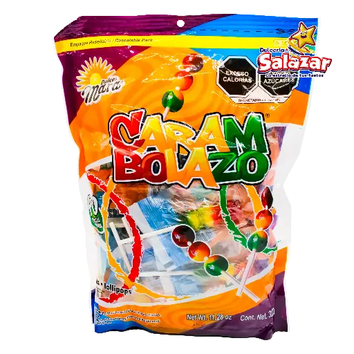 [MAR0098] PALETA MARA CARAMBOLAZO  OPTL -B.320G.- "C/35/40"
