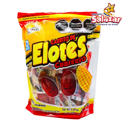 [MAR0006] PALETA MARA CARRITO DE ELOTES CUBIERTO OPTL -B.320G- "C/35/40"