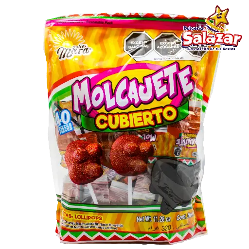 [MAR0001] PALETA MARA MOLCAJETE CUBIERTO OPTL -B.320G- "C/35/40"