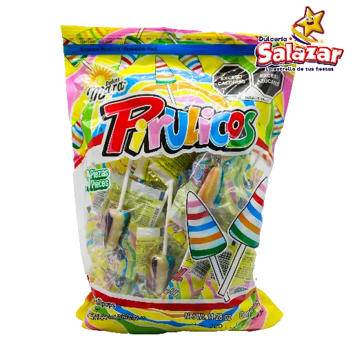 [MAR0003] PALETA MARA PIRULICOS -B.320G- "C/35/40"