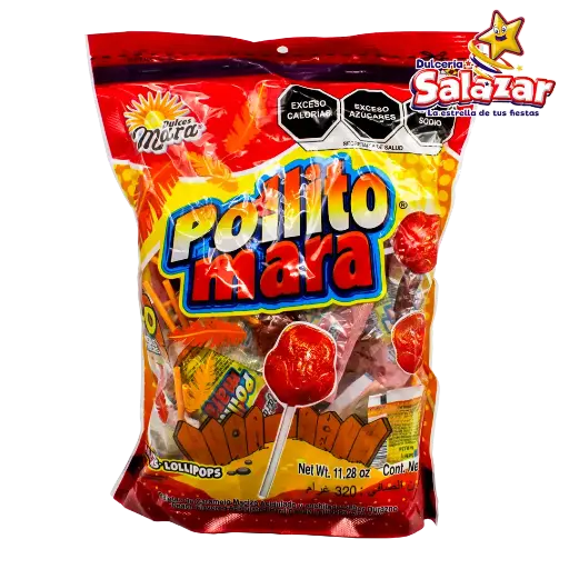 [MAR0004] PALETA MARA POLLITO  -B.320G- "C/35/40"