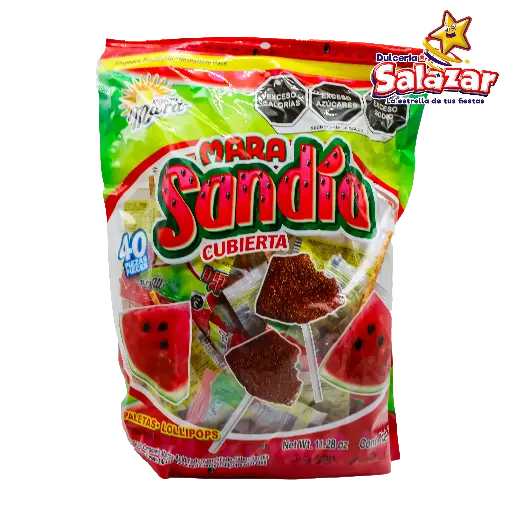 [MAR0002] PALETA MARA SANDIA CUBIERTO OPTL -B.320G- "C/35/40"