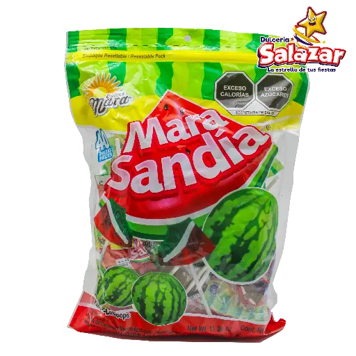 [MAR0005] PALETA MARA SANDIA MARA OPTL -B.320G- "C/35/40"