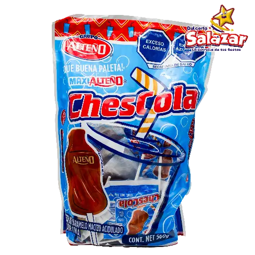 [ALT0040] PALETA MAXI CHESCOLA ALTEÑO -B.480G- "C/20/40"