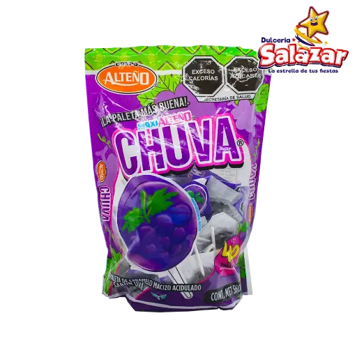 [ALT0081] PALETA MAXI CHUVA ALTEÑO -B.480G- "C/20/40"