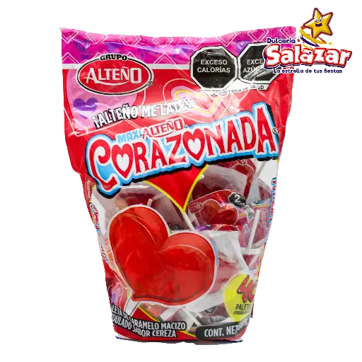 [ALT0042] PALETA MAXI CORAZONADA ALTEÑO -B.560G- "C/20/40"