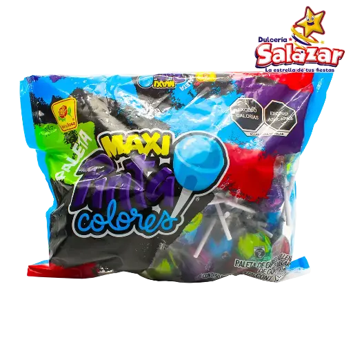 [ROS0114] PALETA MAXI PINTACOLORES  DLR -B.1.15KG- "C/12/50"